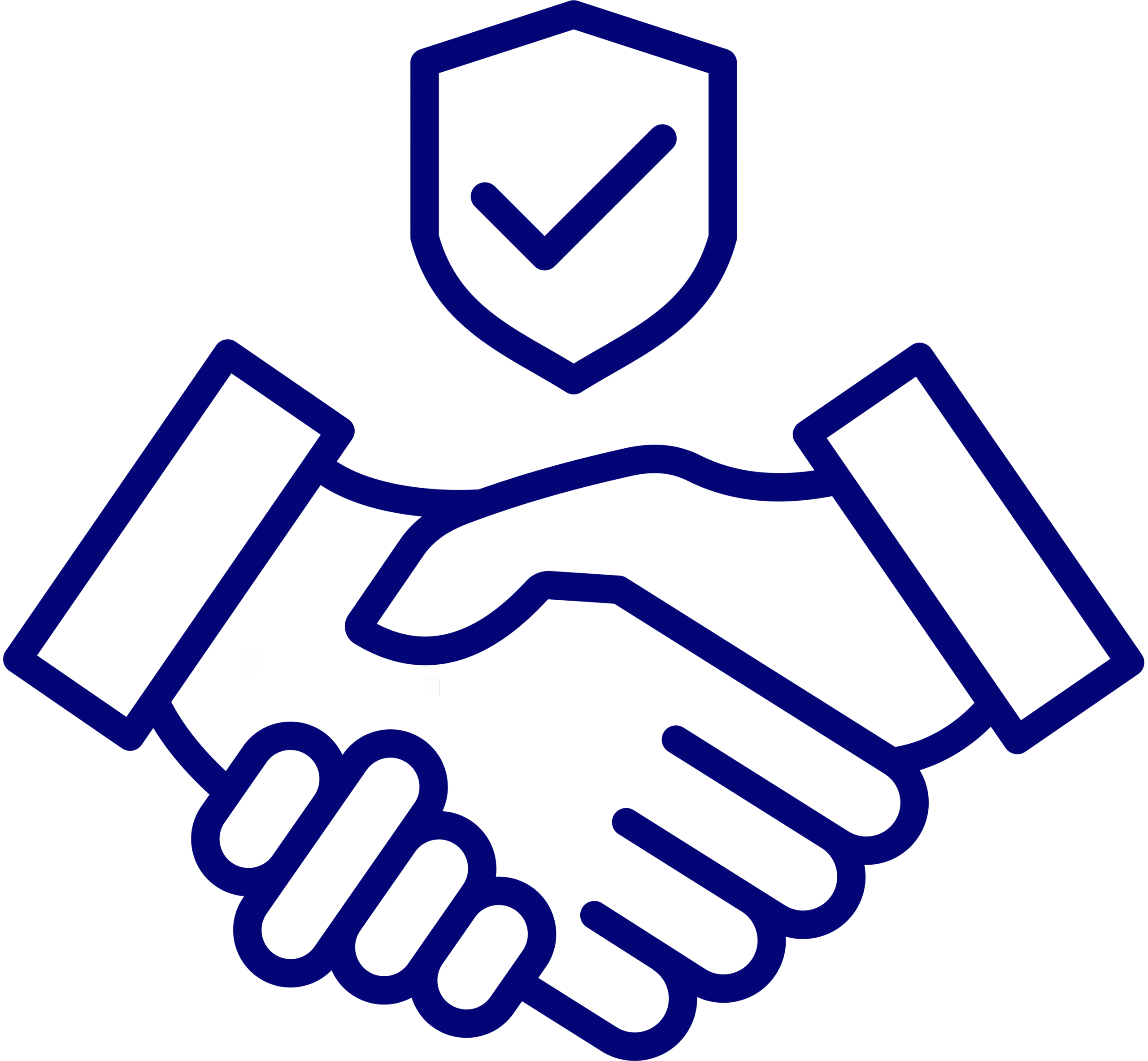 Handshake icon representing trust in Neat Ledger bookkeeping.