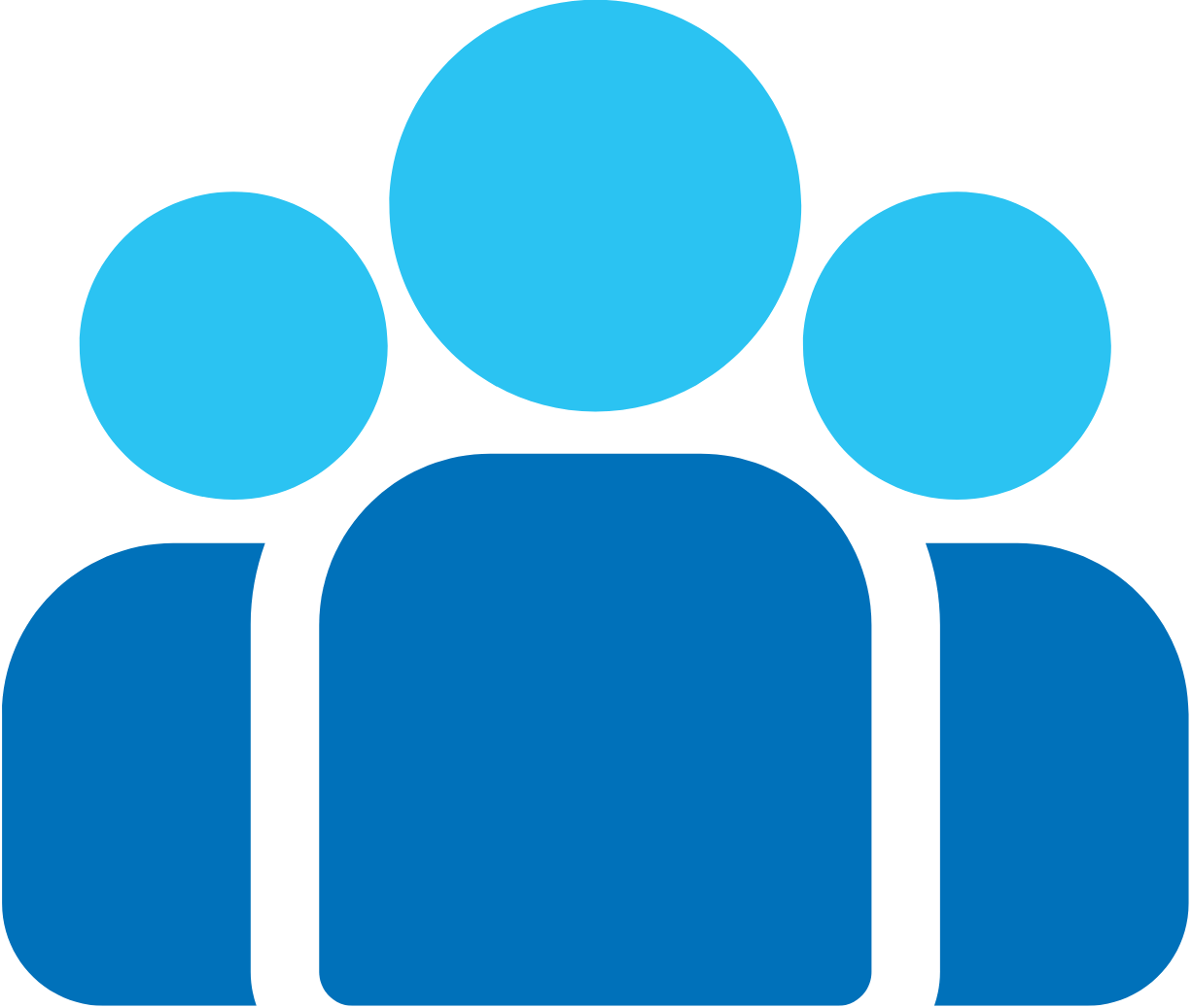 Icon representing expert bookkeeping team and financial specialists