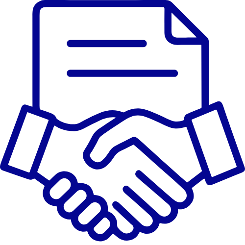 Client-facing financial report icon