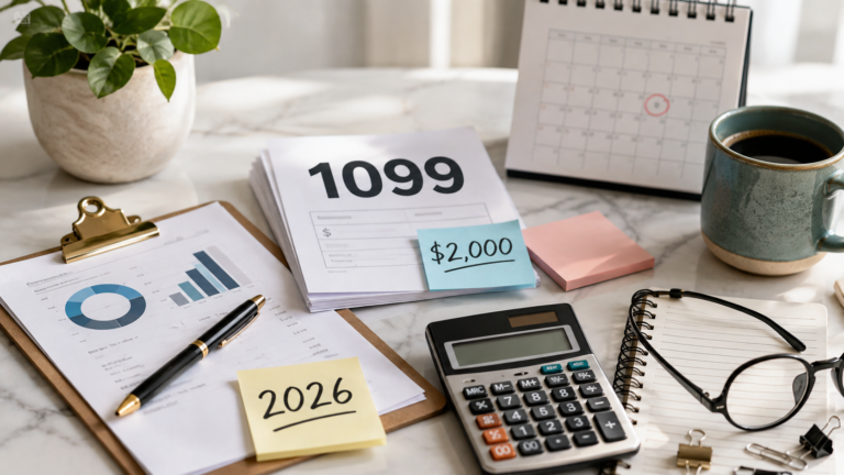 The 1099 Rules Changed for 2026: What Business Owners Need to Do Before January